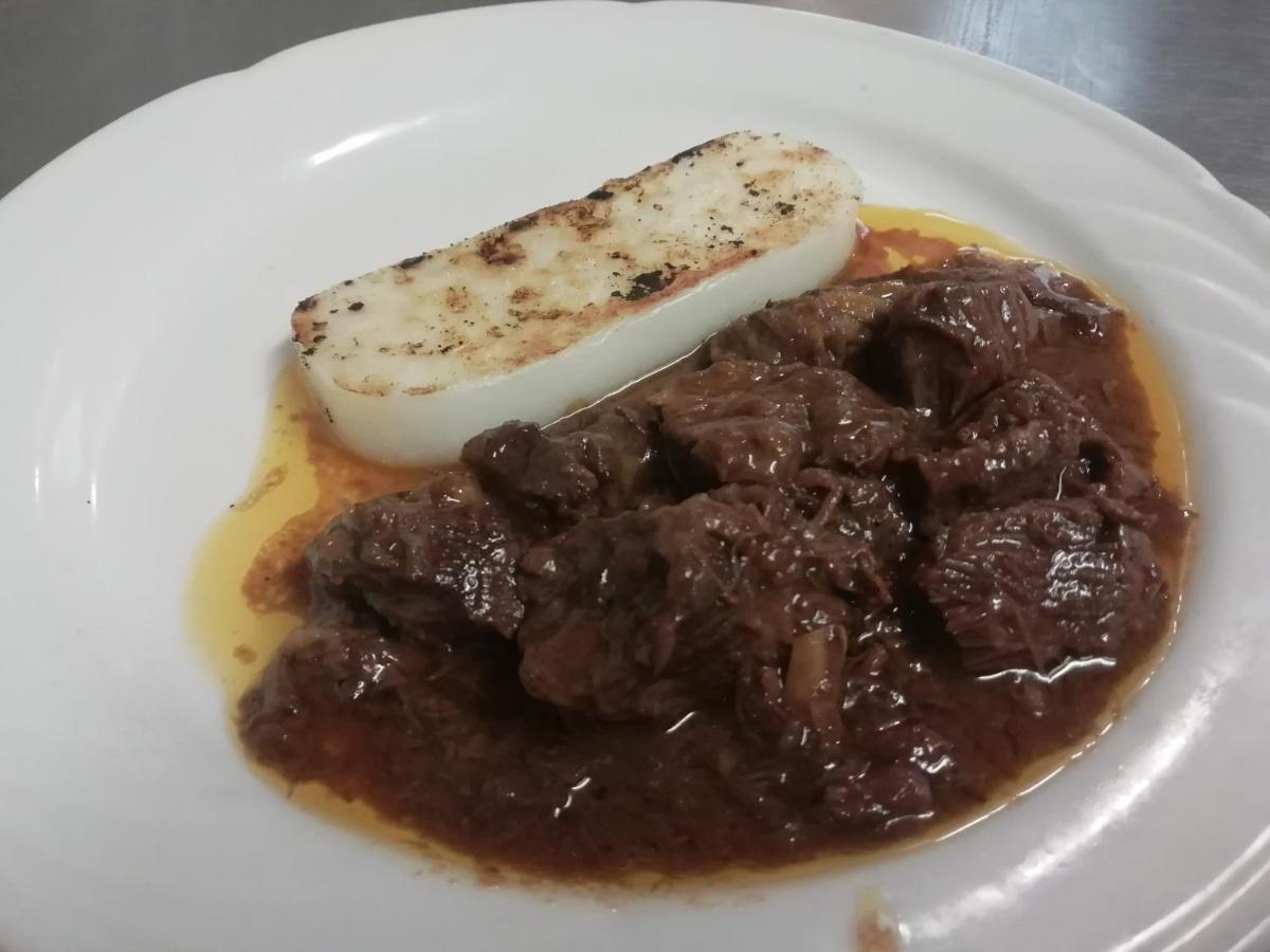 Albergo Ristorante Leon D'Oro エステ エクステリア 写真